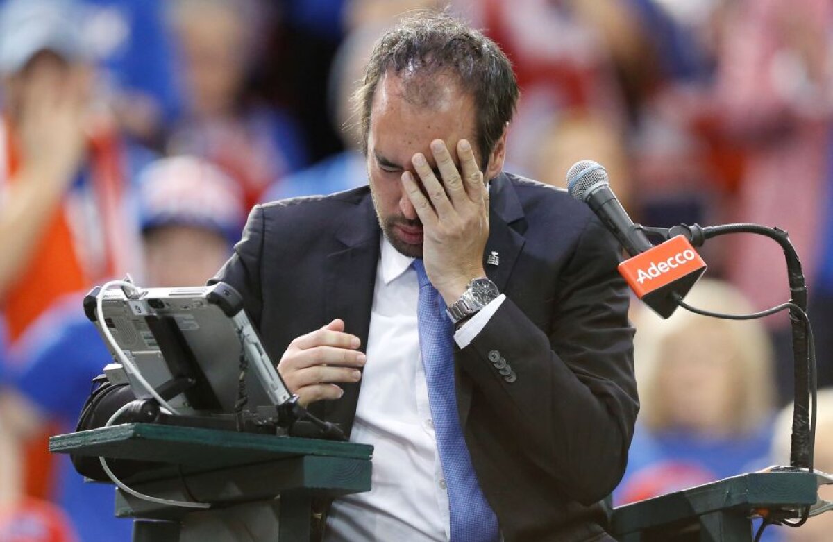 FOTO + VIDEO Caz șocant în tenis! Descalificat după ce a lovit arbitrul 