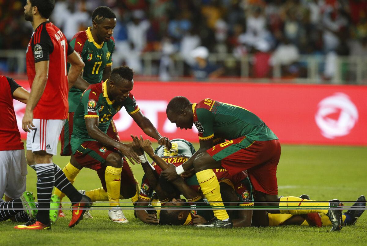 FOTO + VIDEO Cu foști jucători din Liga 1 titulari, Camerun a câștigat Cupa Africii după o răsturnare incredibilă contra Egiptului » O bijuterie de gol decisiv