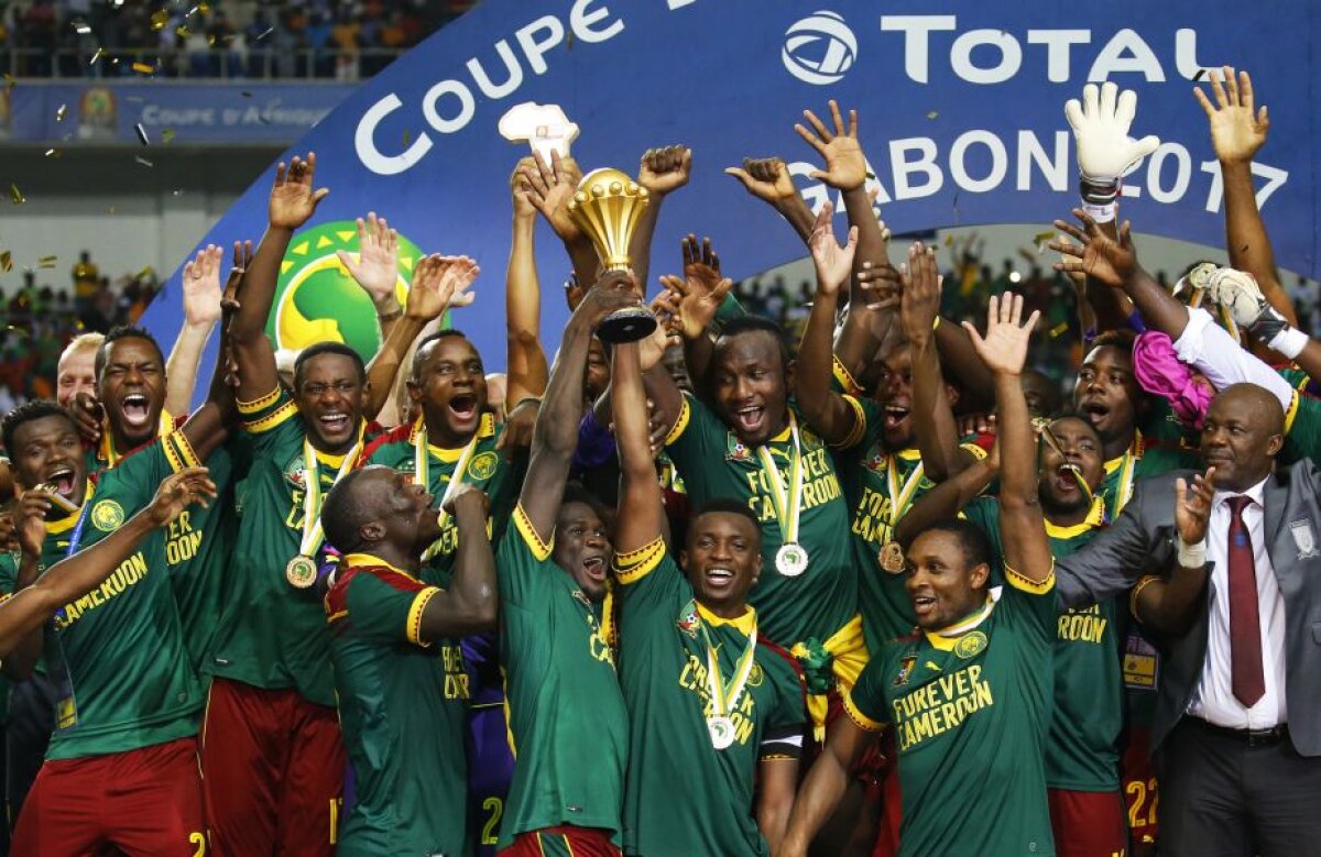 FOTO + VIDEO Cu foști jucători din Liga 1 titulari, Camerun a câștigat Cupa Africii după o răsturnare incredibilă contra Egiptului » O bijuterie de gol decisiv