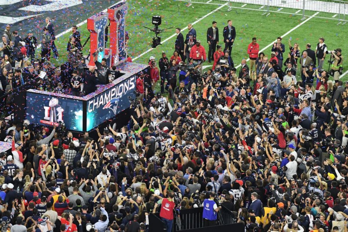 VIDEO + FOTO Ediție fabuloasă a Super Bowl 51! Finala din acest an a intrat în istoria NFL printr-o revenire uluitoare