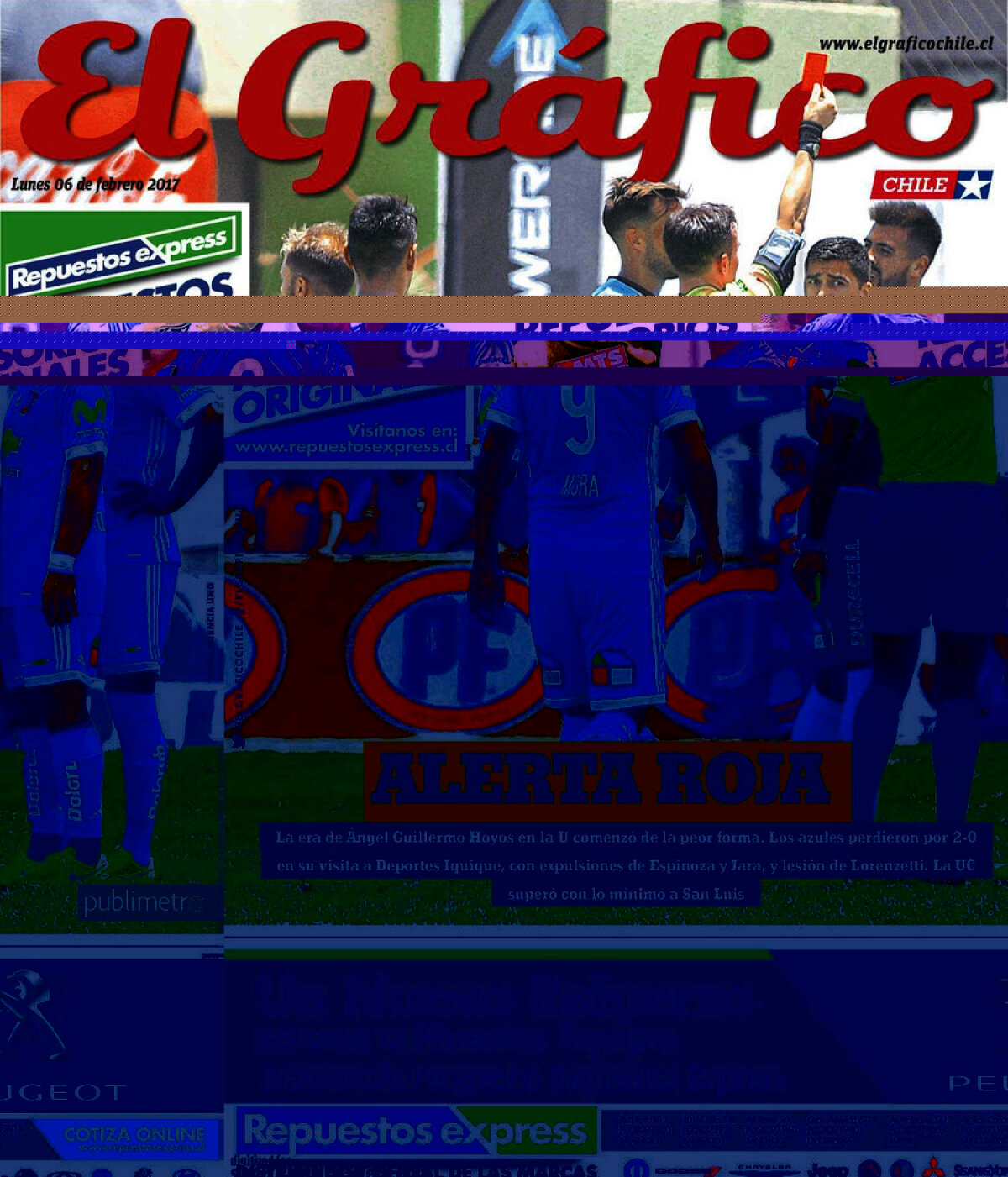 Ce scriu azi ziarele de sport din lume (6 februarie 2017)