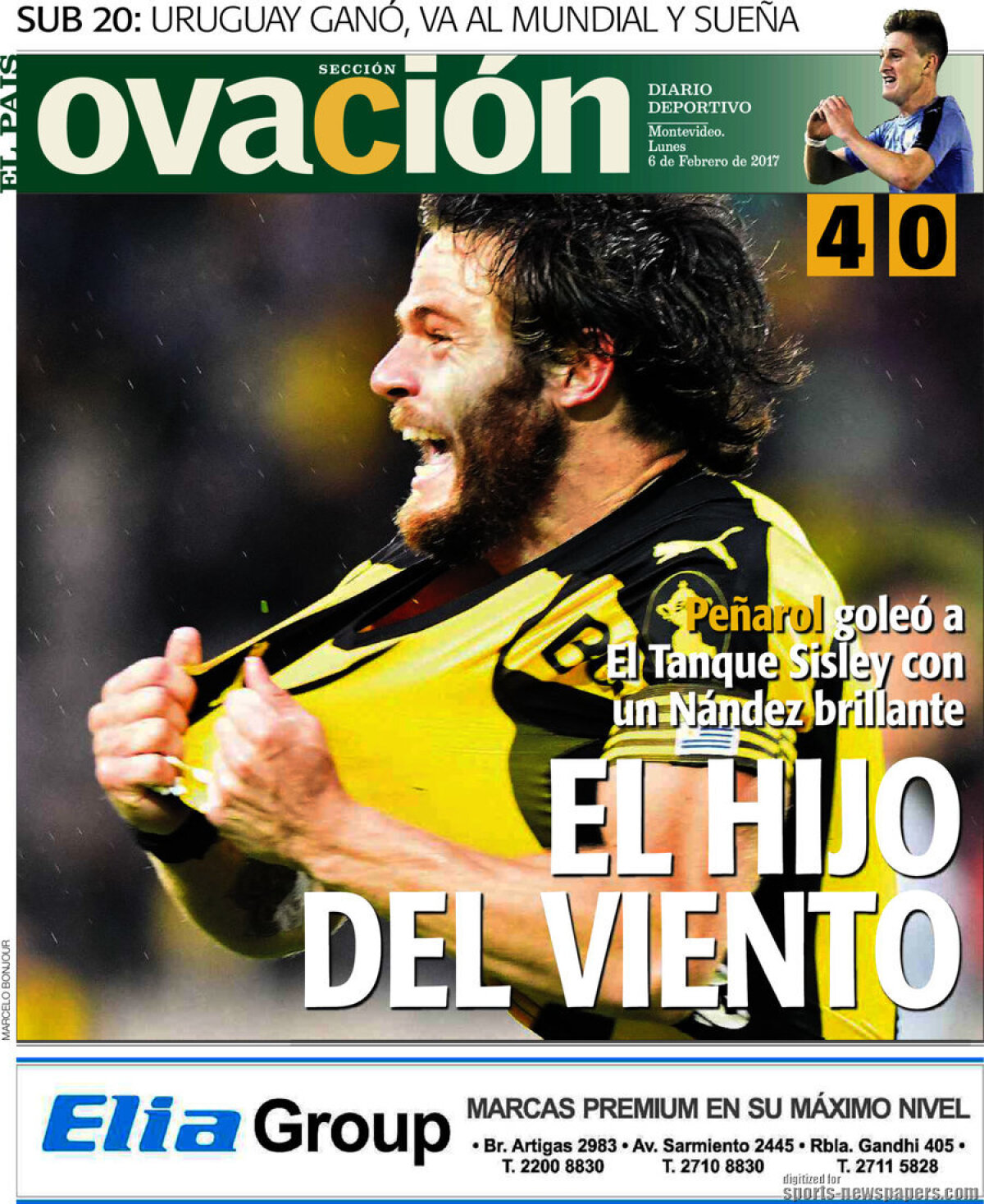 Ce scriu azi ziarele de sport din lume (6 februarie 2017)