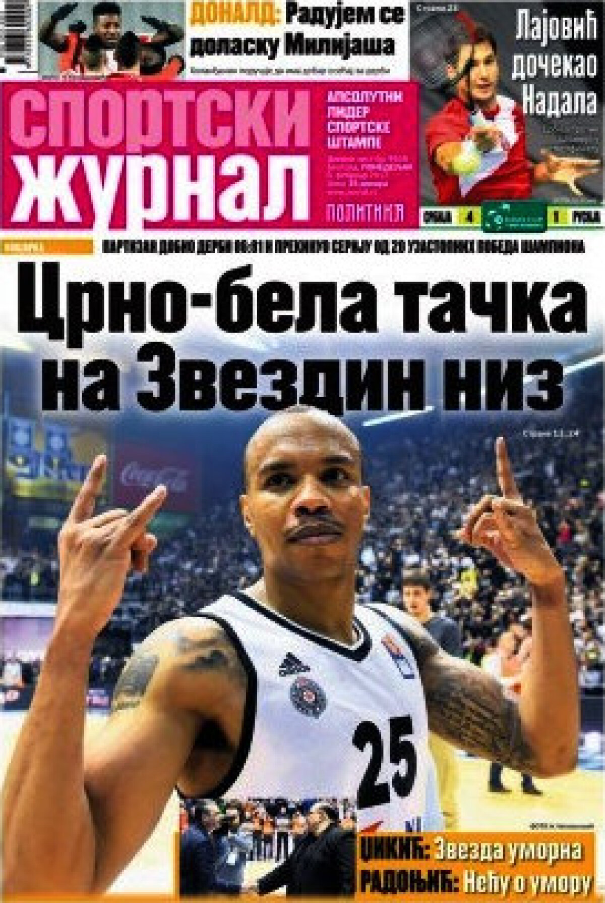 Ce scriu azi ziarele de sport din lume (6 februarie 2017)