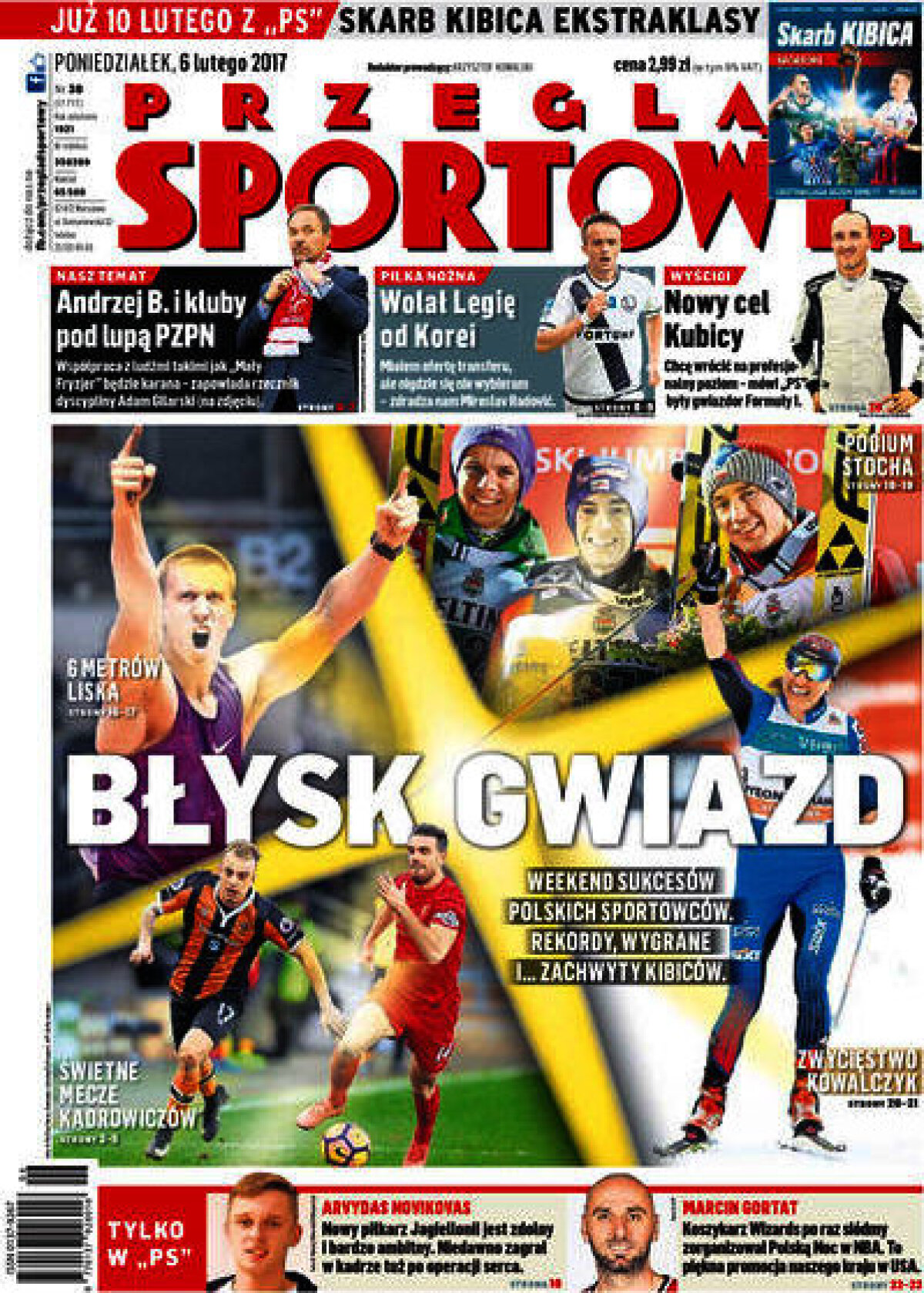 Ce scriu azi ziarele de sport din lume (6 februarie 2017)