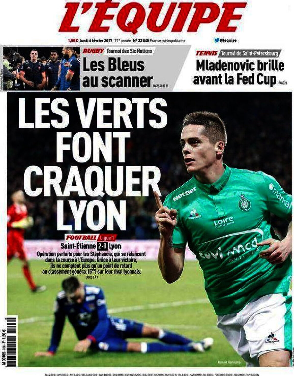 Ce scriu azi ziarele de sport din lume (6 februarie 2017)