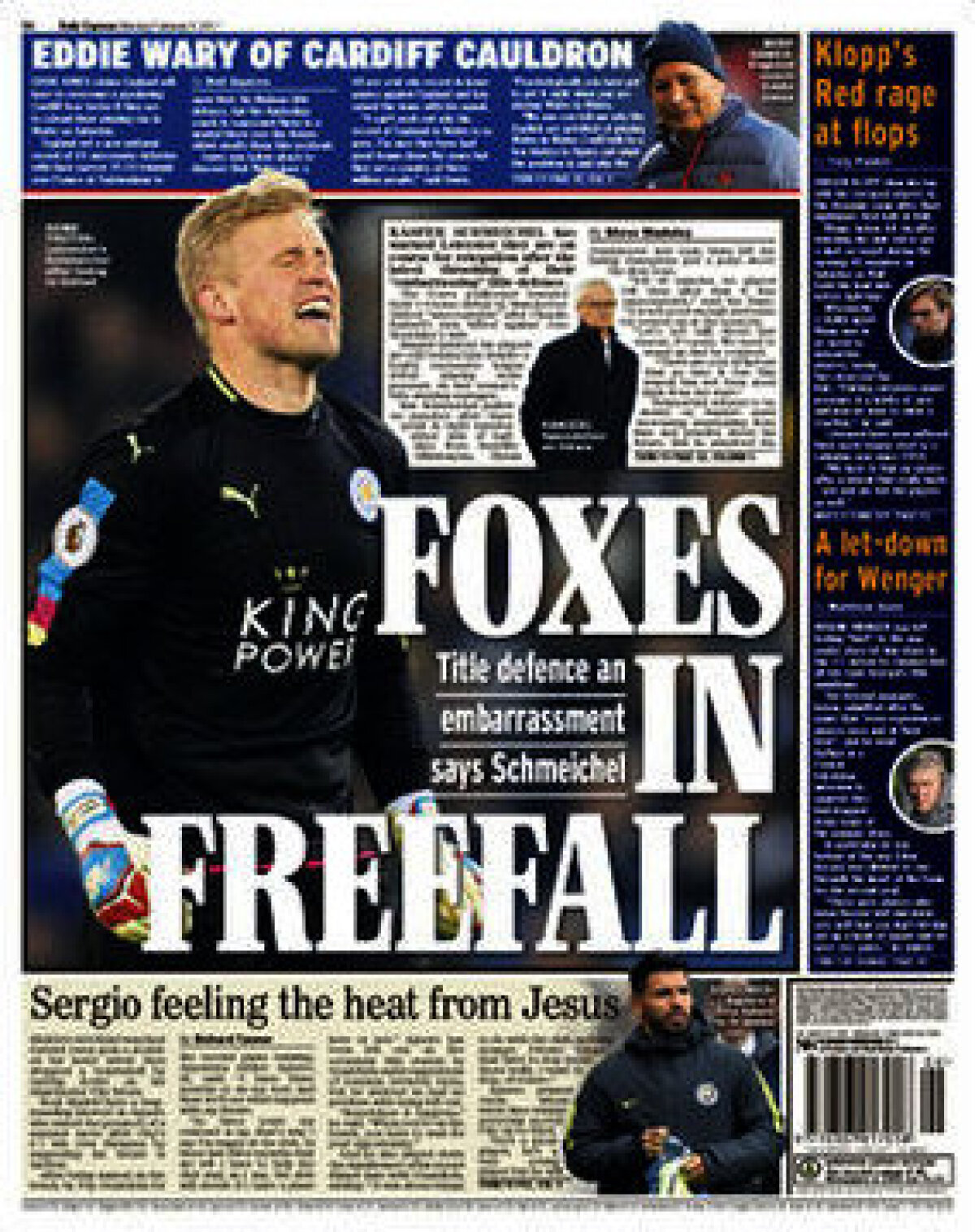 Ce scriu azi ziarele de sport din lume (6 februarie 2017)