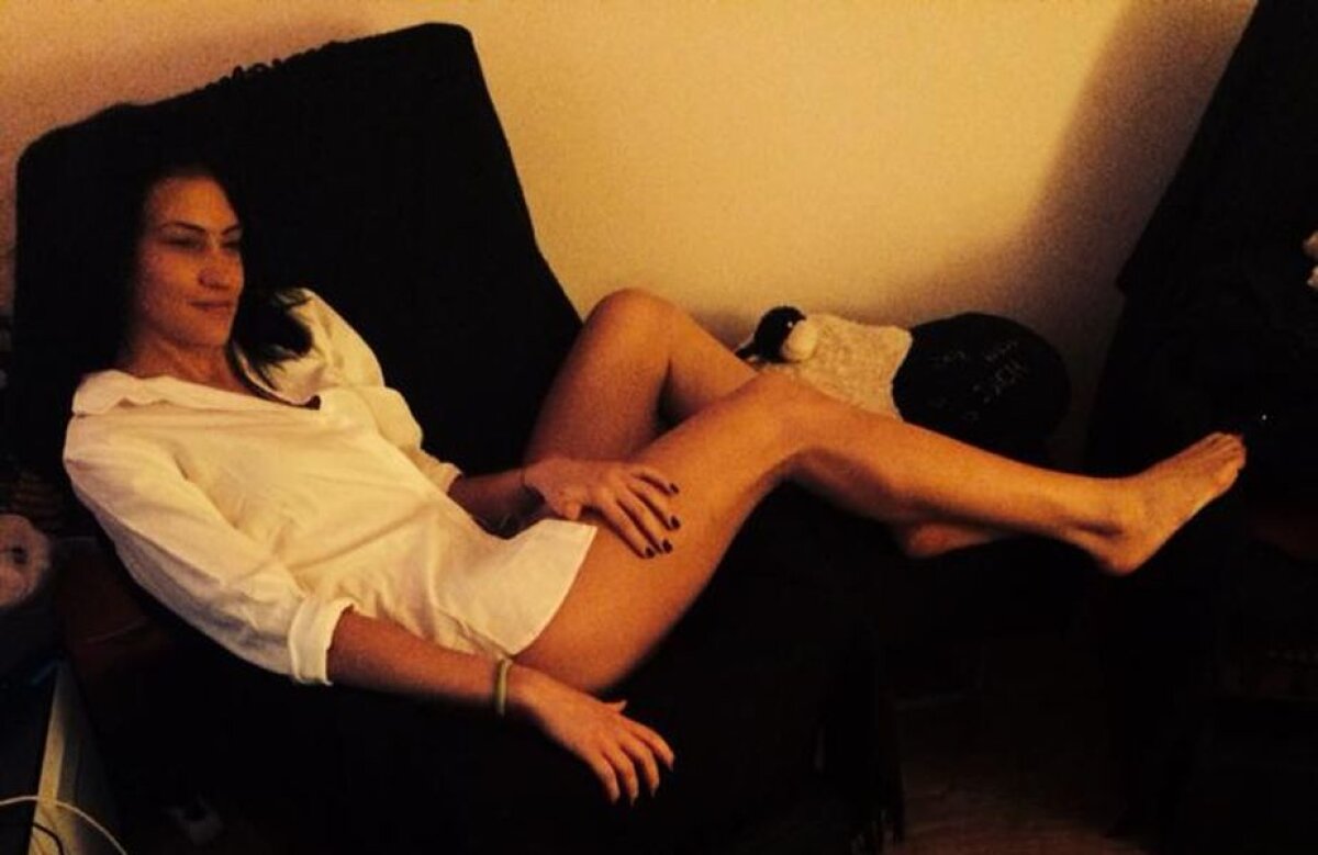 GALERIE FOTO » Imagini HOT cu cea mai sexy voleibalistă din România