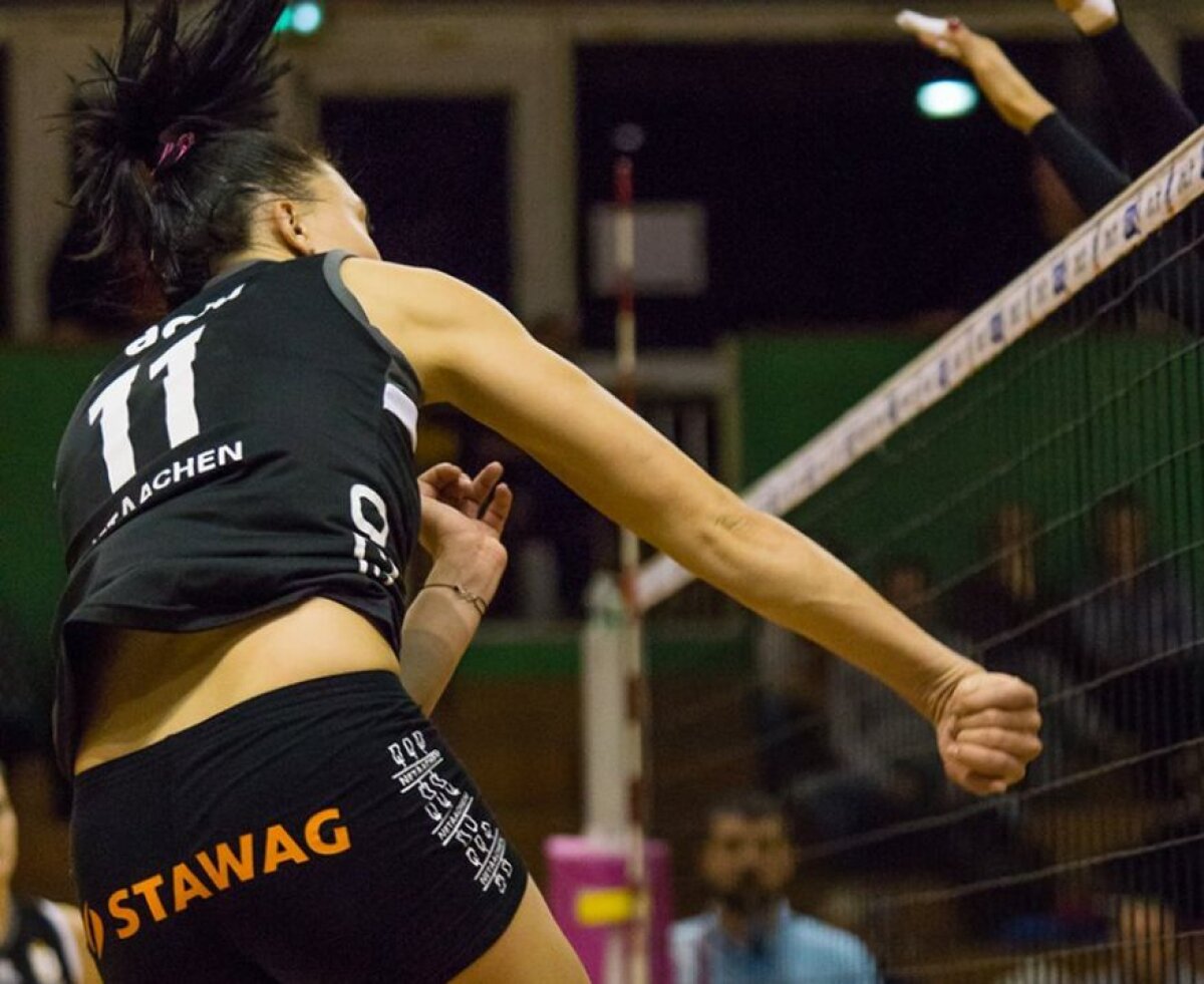 GALERIE FOTO » Imagini HOT cu cea mai sexy voleibalistă din România