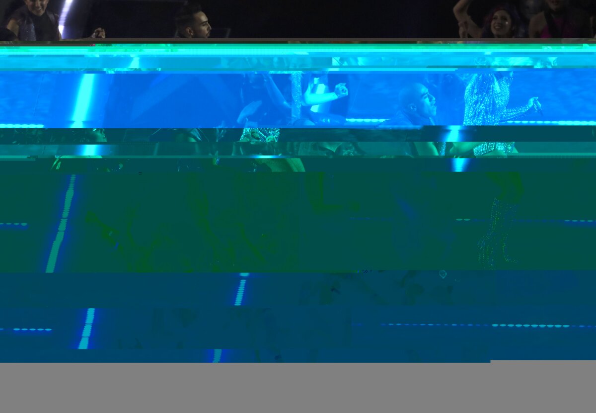 FOTO Ce show a făcut! Cea mai faimoasă americancă a fost în centrul atenției la Super Bowl