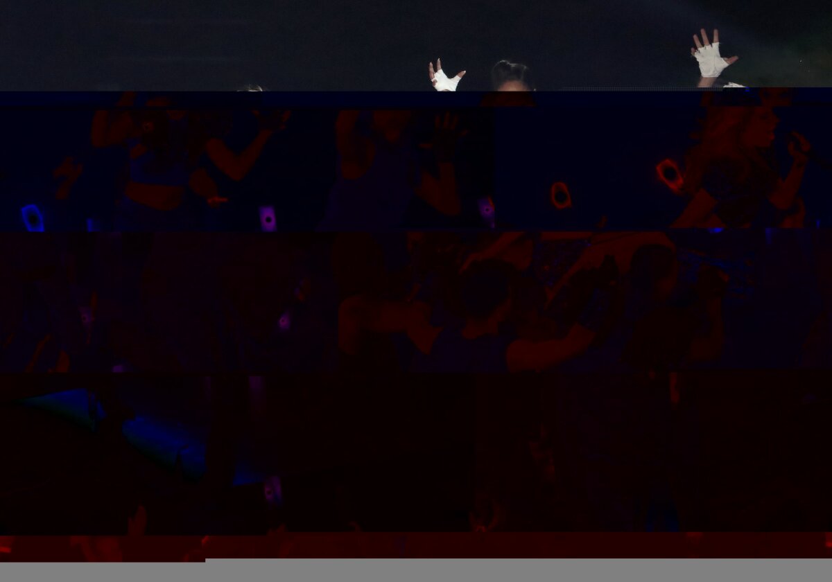 FOTO Ce show a făcut! Cea mai faimoasă americancă a fost în centrul atenției la Super Bowl