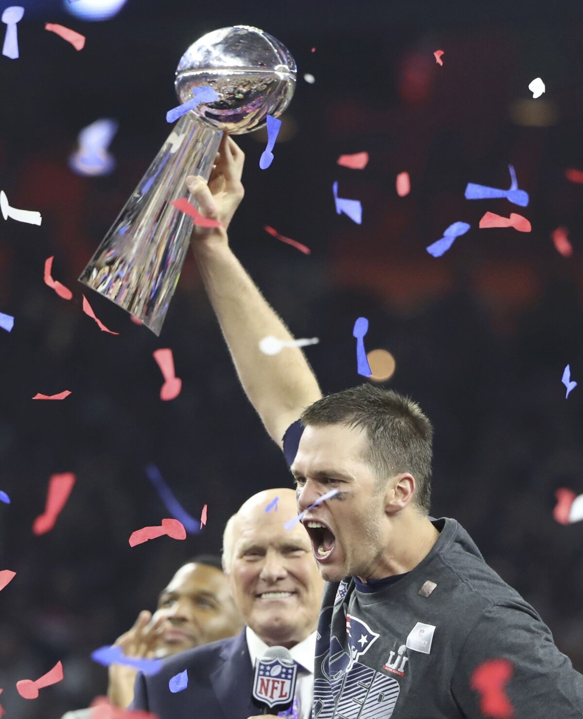 FOTO MisterAmerica » Tom Brady a devenit eroul american după toate standardele: are cinci titluri de campion NFL