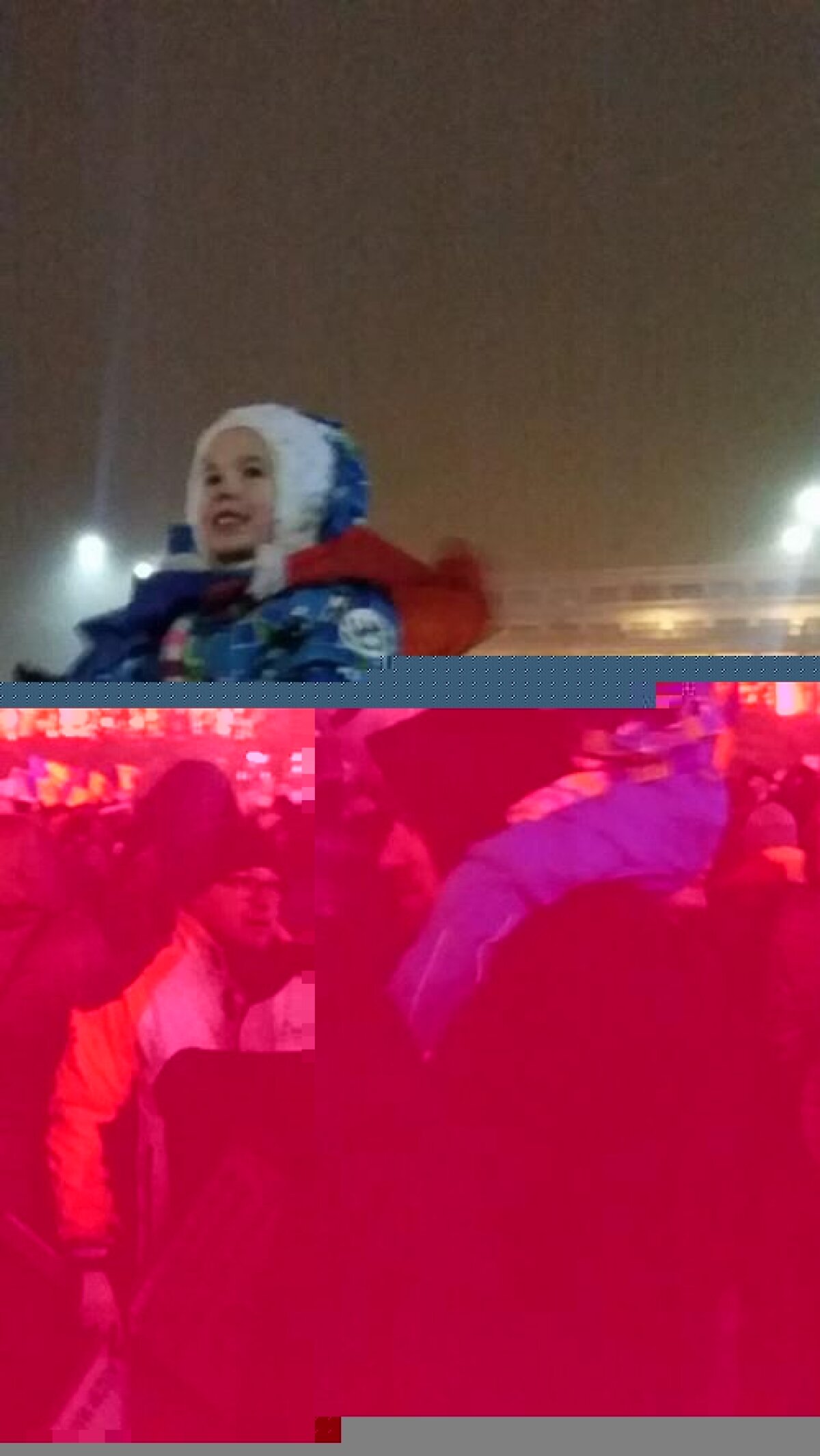 FOTO A șaptea zi de proteste » Oamenii ies în continuare în stadă împotriva guvernului Grindeanu! Contramanifestație la Cotroceni