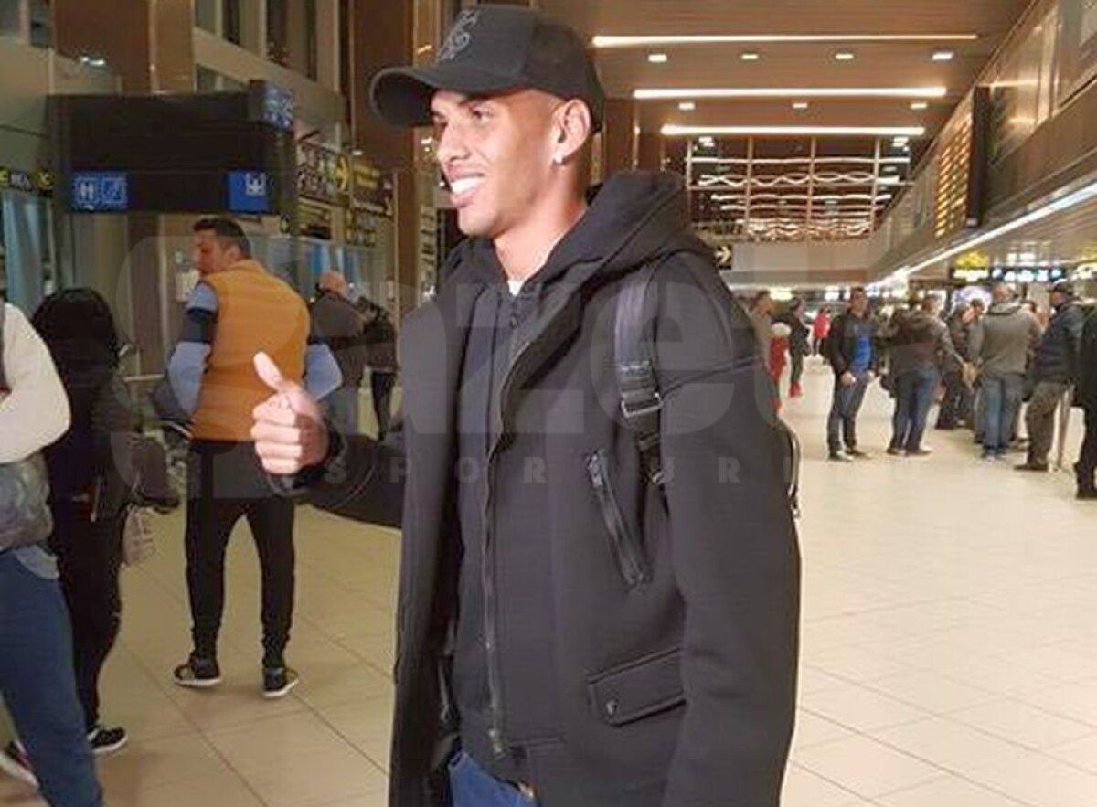 VIDEO+FOTO Fiul marelui Rivaldo s-a lăsat așteptat la venirea în România! Urmează vizita medicală și apoi va semna cu Dinamo