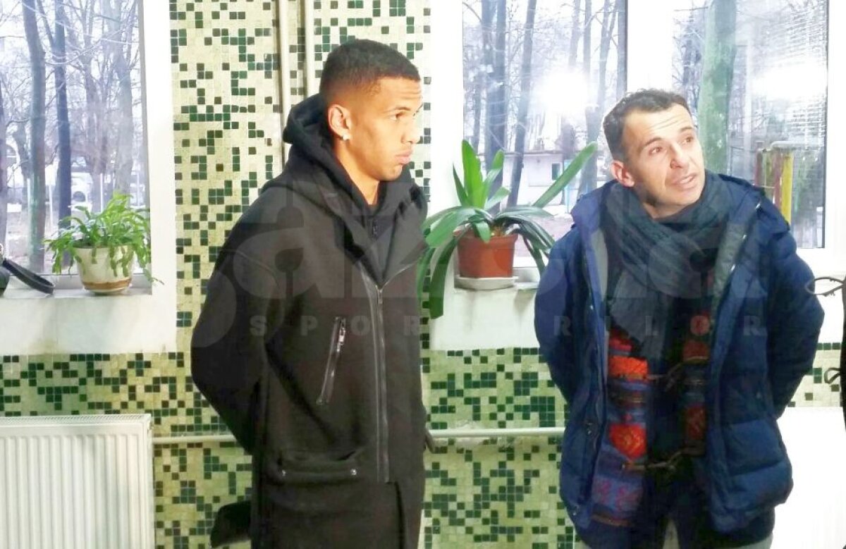 VIDEO FOTO Rivaldinho a fost prezentat la Dinamo! Jucătorul va purta numărul 9 