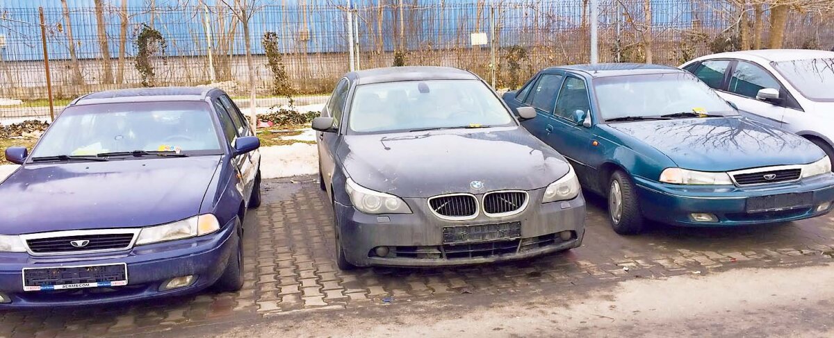 FOTO S-au triplat! Efectul eliminării timbrului de mediu: înmatriculările au crescut de trei ori. Ce mașini se aduc de afară