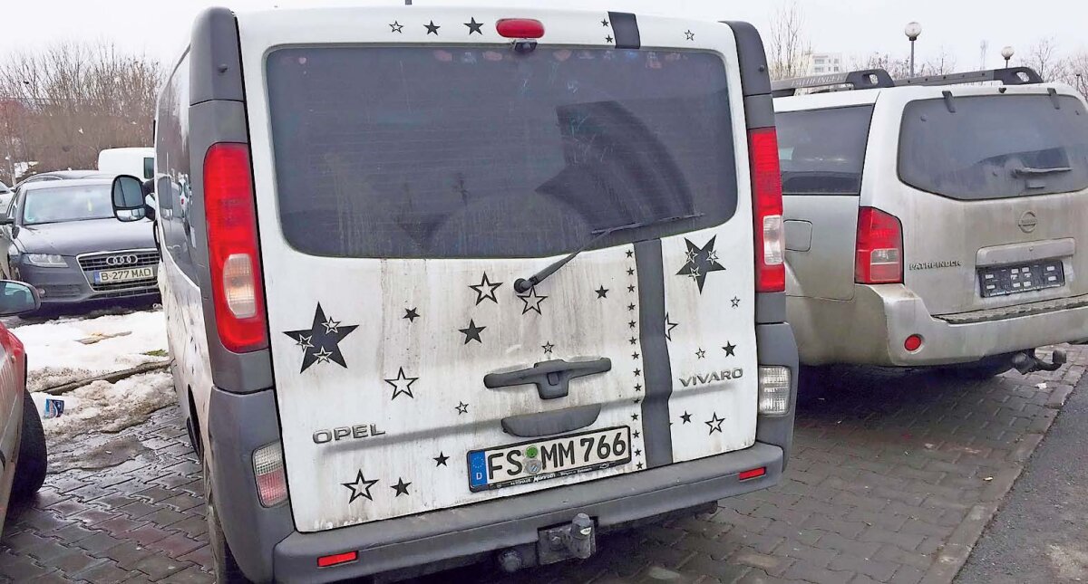 FOTO S-au triplat! Efectul eliminării timbrului de mediu: înmatriculările au crescut de trei ori. Ce mașini se aduc de afară