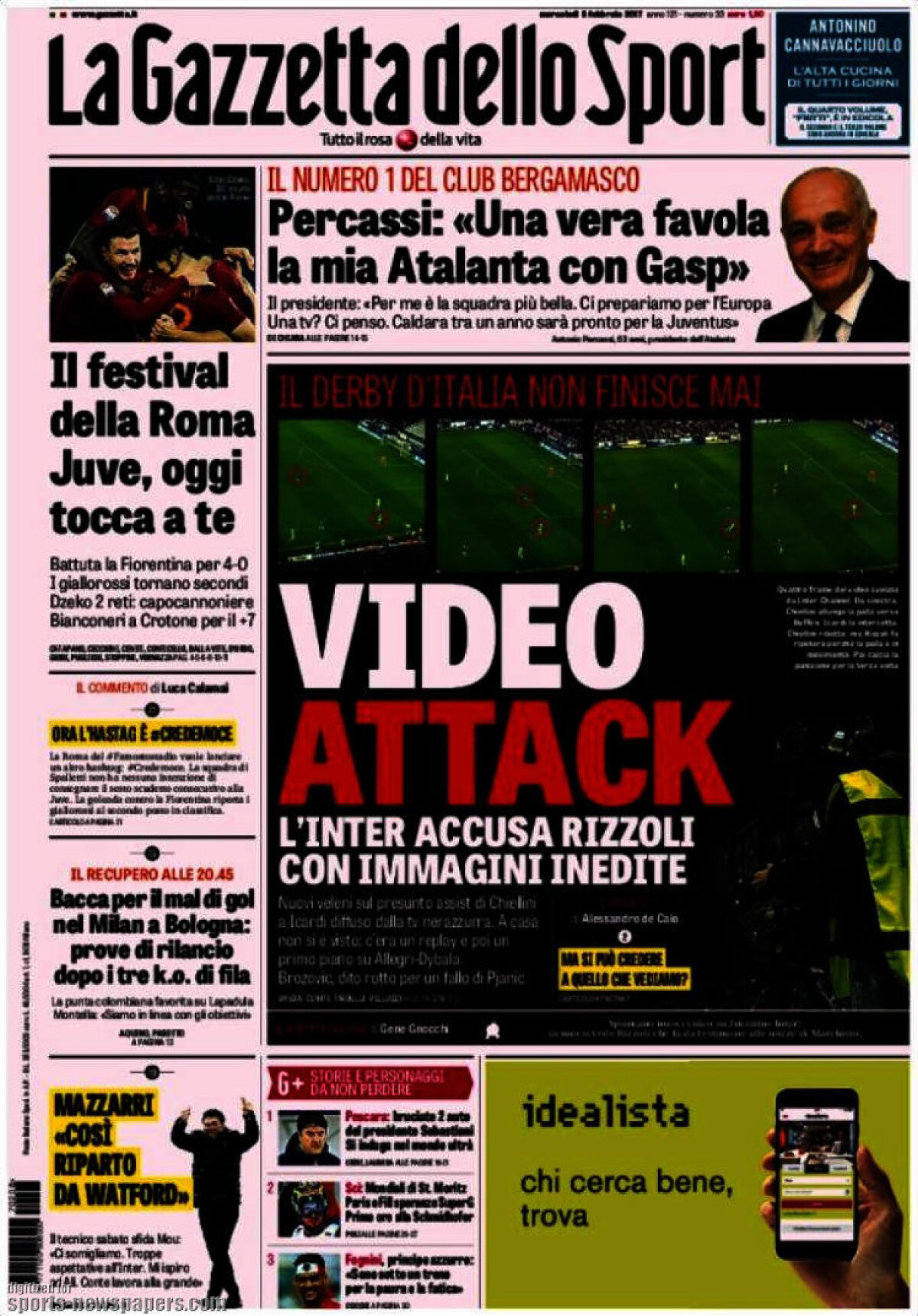 Ce scriu azi ziarele de sport din lume (8 februarie 2017)