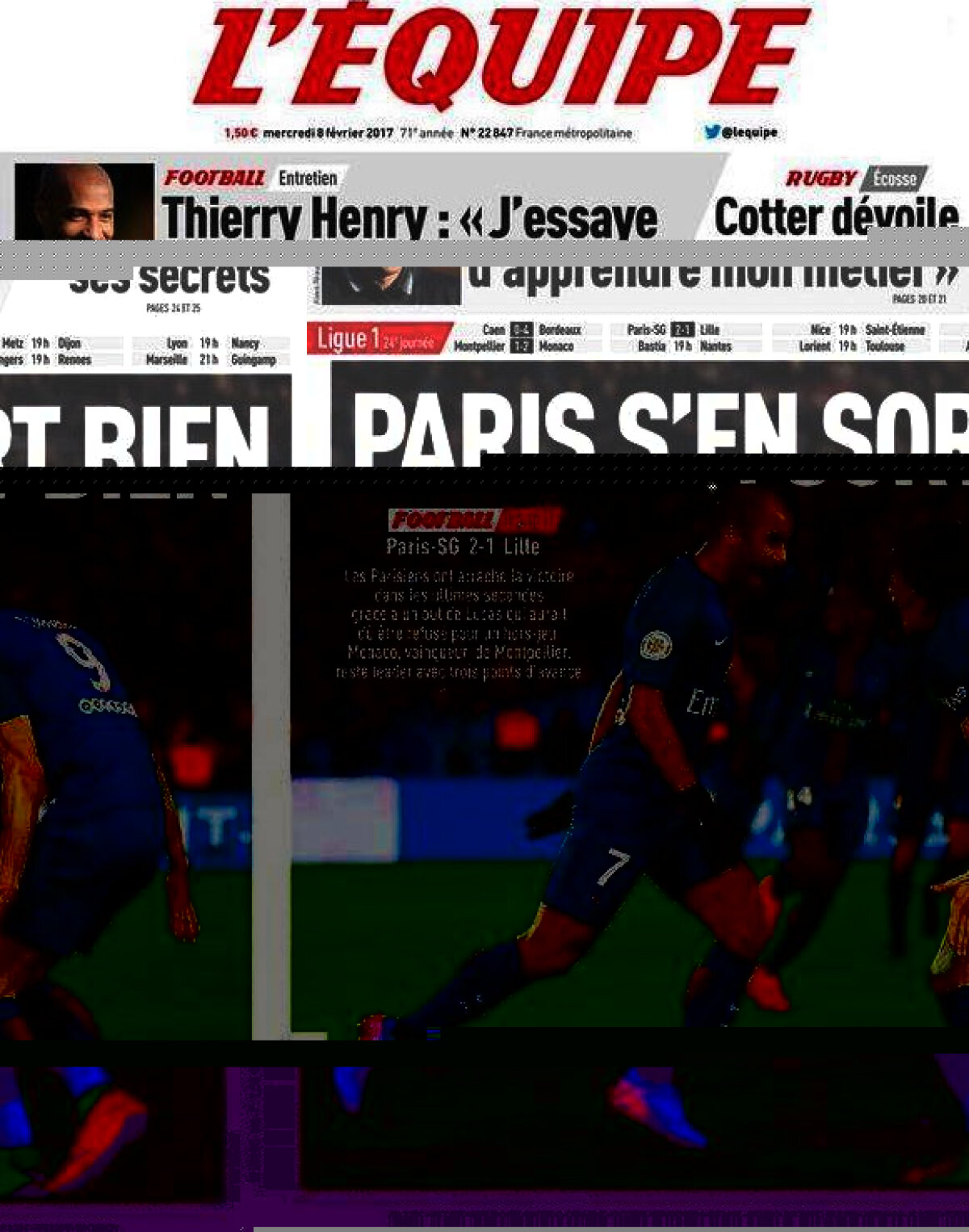 Ce scriu azi ziarele de sport din lume (8 februarie 2017)