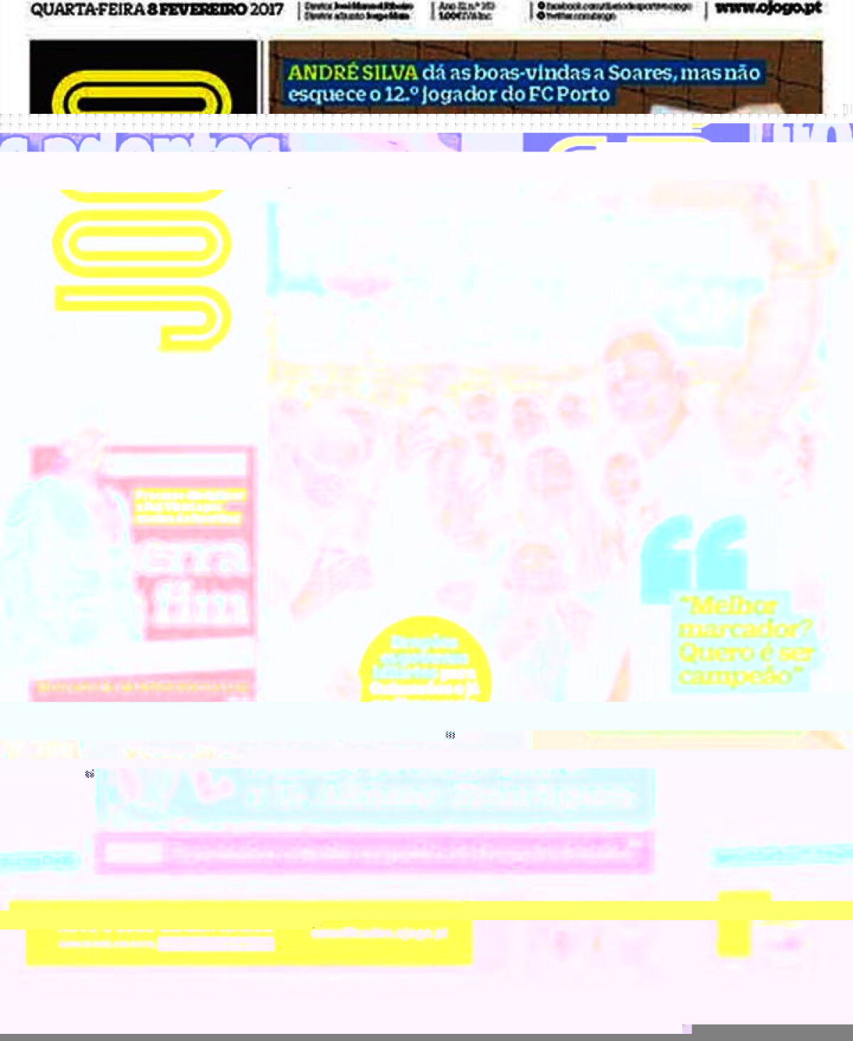 Ce scriu azi ziarele de sport din lume (8 februarie 2017)