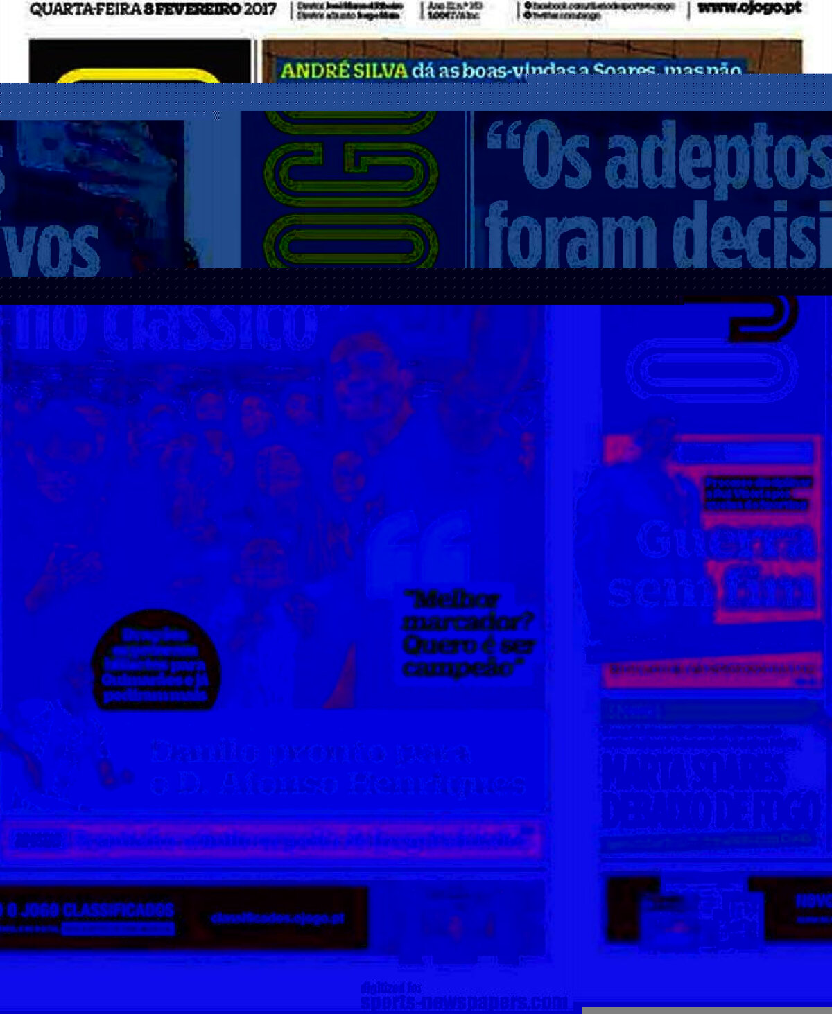 Ce scriu azi ziarele de sport din lume (8 februarie 2017)