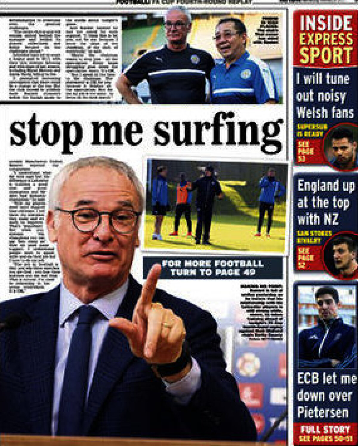 Ce scriu azi ziarele de sport din lume (8 februarie 2017)