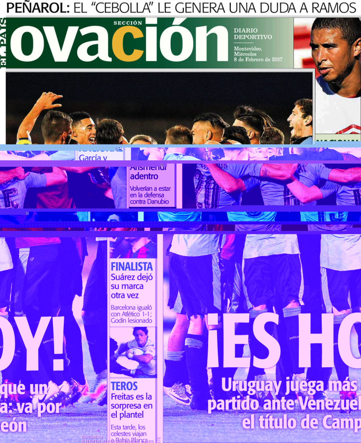 Ce scriu azi ziarele de sport din lume (8 februarie 2017)