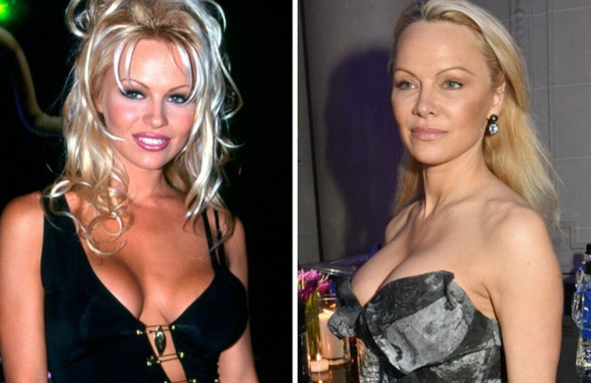 FOTO De necrezut! Iată cum s-a transformat Pamela Anderson: o mai recunoști?