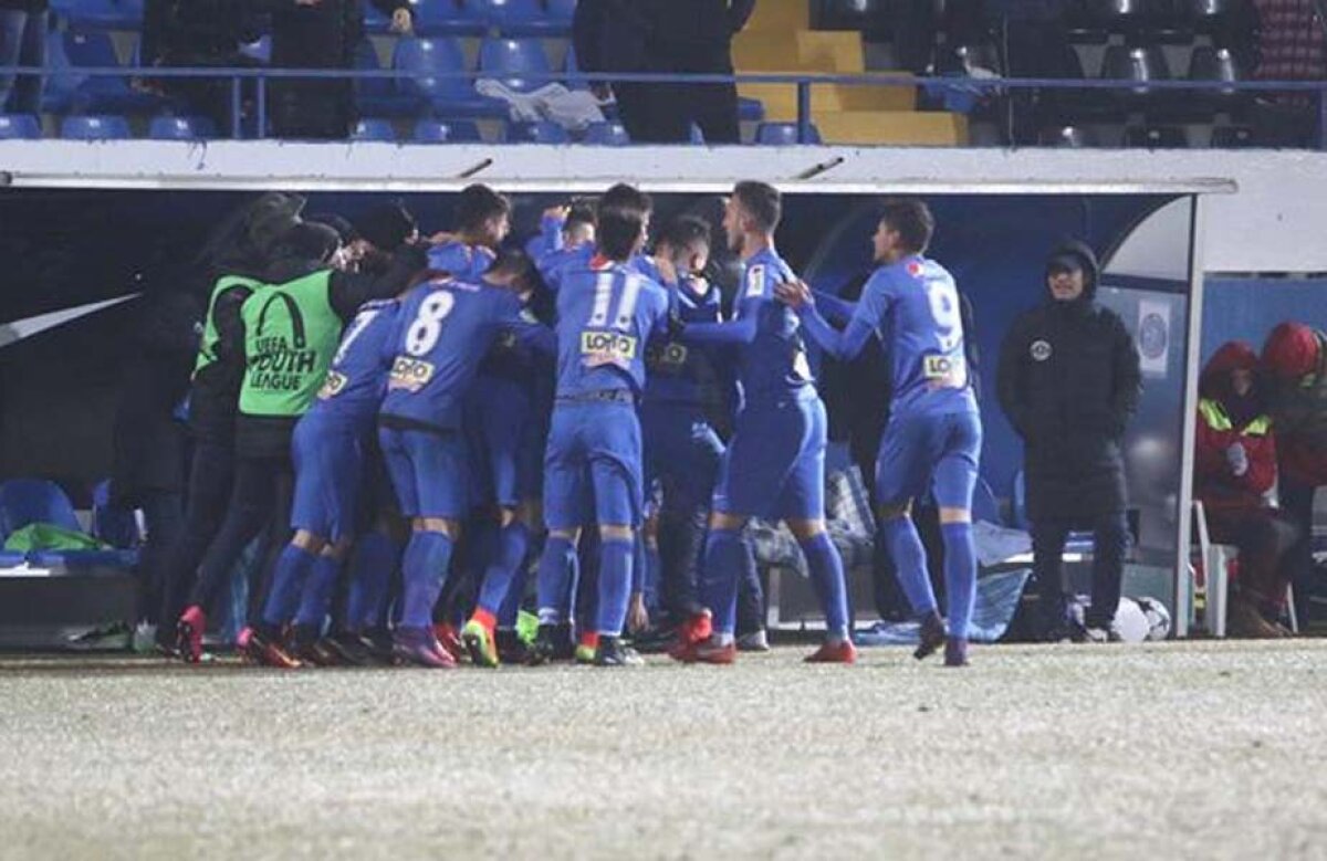 Să vină Barca! Viitorul lui Hagi face spectacol și în Youth League: echipa U19 s-a calificat în optimile competiției