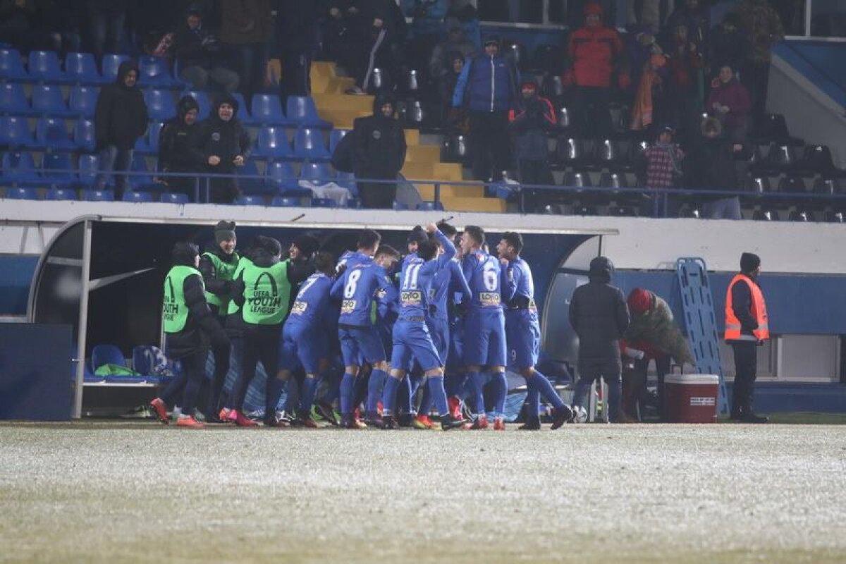 VIDEO+FOTO Viitorul U19 s-a calificat în "optimile" Youth League după ce a învins FC Copenhaga U19, scor 4-2 » Adversari de calibru pentru trupa lui Hagi