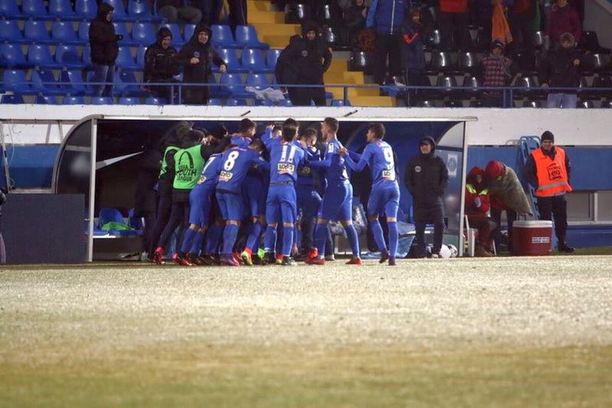 VIDEO+FOTO Viitorul U19 s-a calificat în "optimile" Youth League după ce a învins FC Copenhaga U19, scor 4-2 » Adversari de calibru pentru trupa lui Hagi