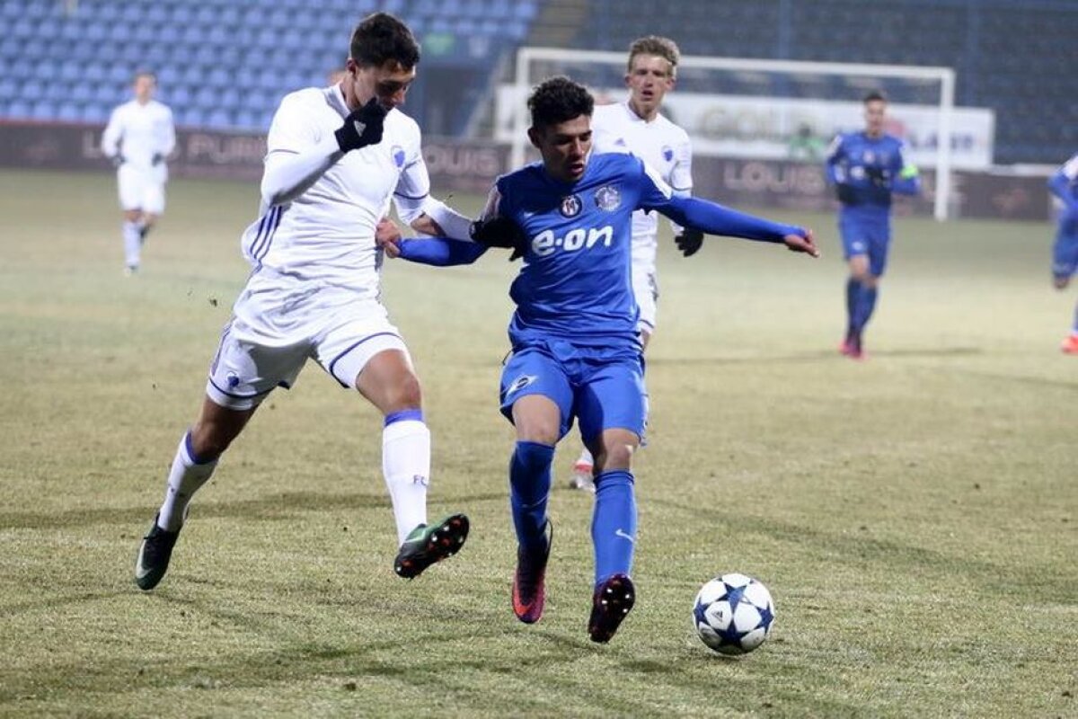 VIDEO+FOTO Viitorul U19 s-a calificat în "optimile" Youth League după ce a învins FC Copenhaga U19, scor 4-2 » Adversari de calibru pentru trupa lui Hagi