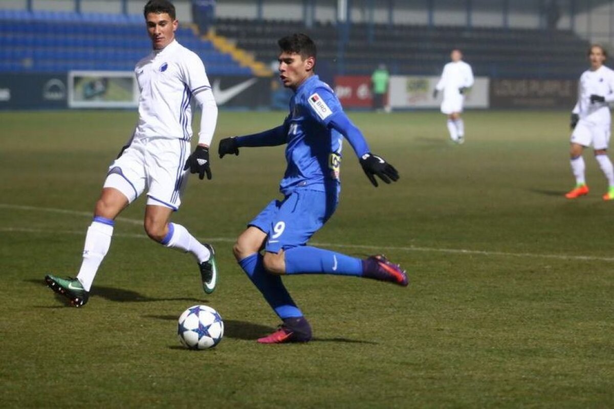 VIDEO+FOTO Viitorul U19 s-a calificat în "optimile" Youth League după ce a învins FC Copenhaga U19, scor 4-2 » Adversari de calibru pentru trupa lui Hagi