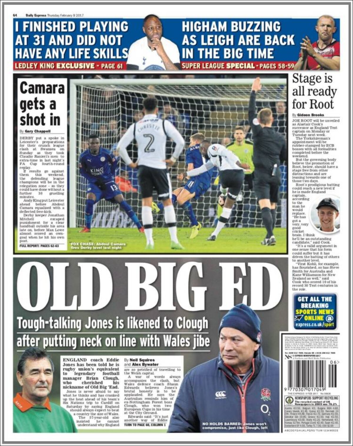 Ce scriu azi ziarele de sport din lume (9 februarie 2017)