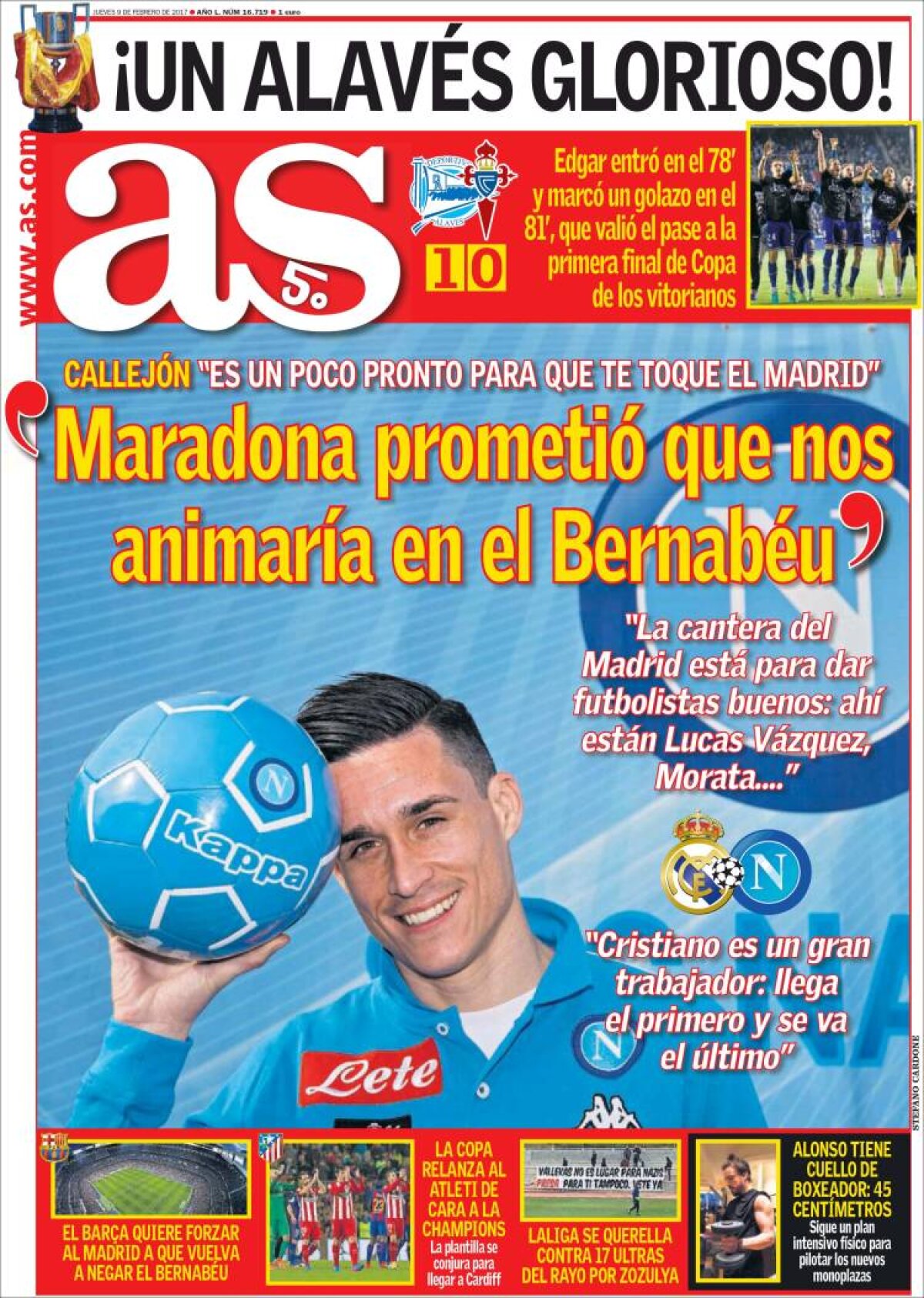 Ce scriu azi ziarele de sport din lume (9 februarie 2017)