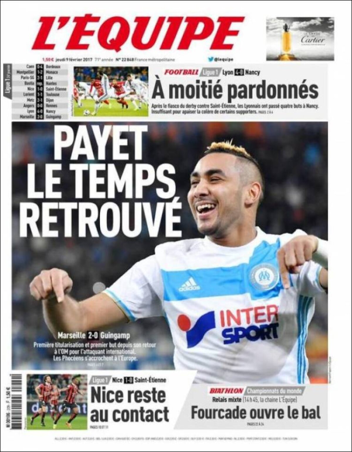 Ce scriu azi ziarele de sport din lume (9 februarie 2017)