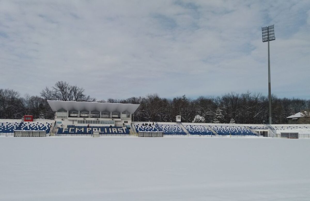 Reacție vehementă a lui Șumudică după ce a văzut imaginile cu stadionul de la Iași: "E inuman! Nu poți juca în asemenea condiții"