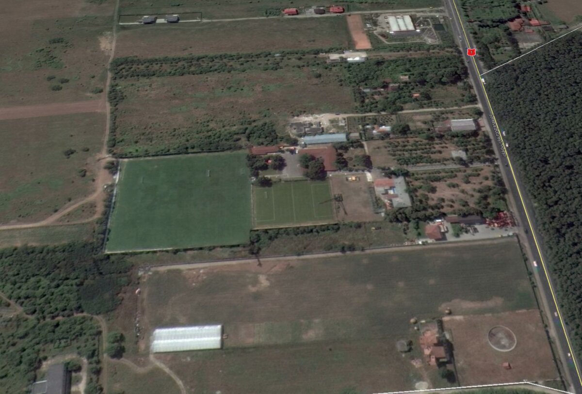 A ASCUNS SĂFTICA? Negoiță ar fi înstrăinat un teren valoros înainte de intrarea în insolvenţă a lui Dinamo pentru a-l feri de ochii creditorilor