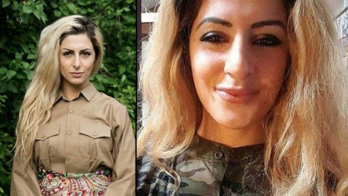 FOTO INCREDIBIL! O studentă a ucis 100 militanți ISIS și are pe cap o recompensă de 1 milion de dolari