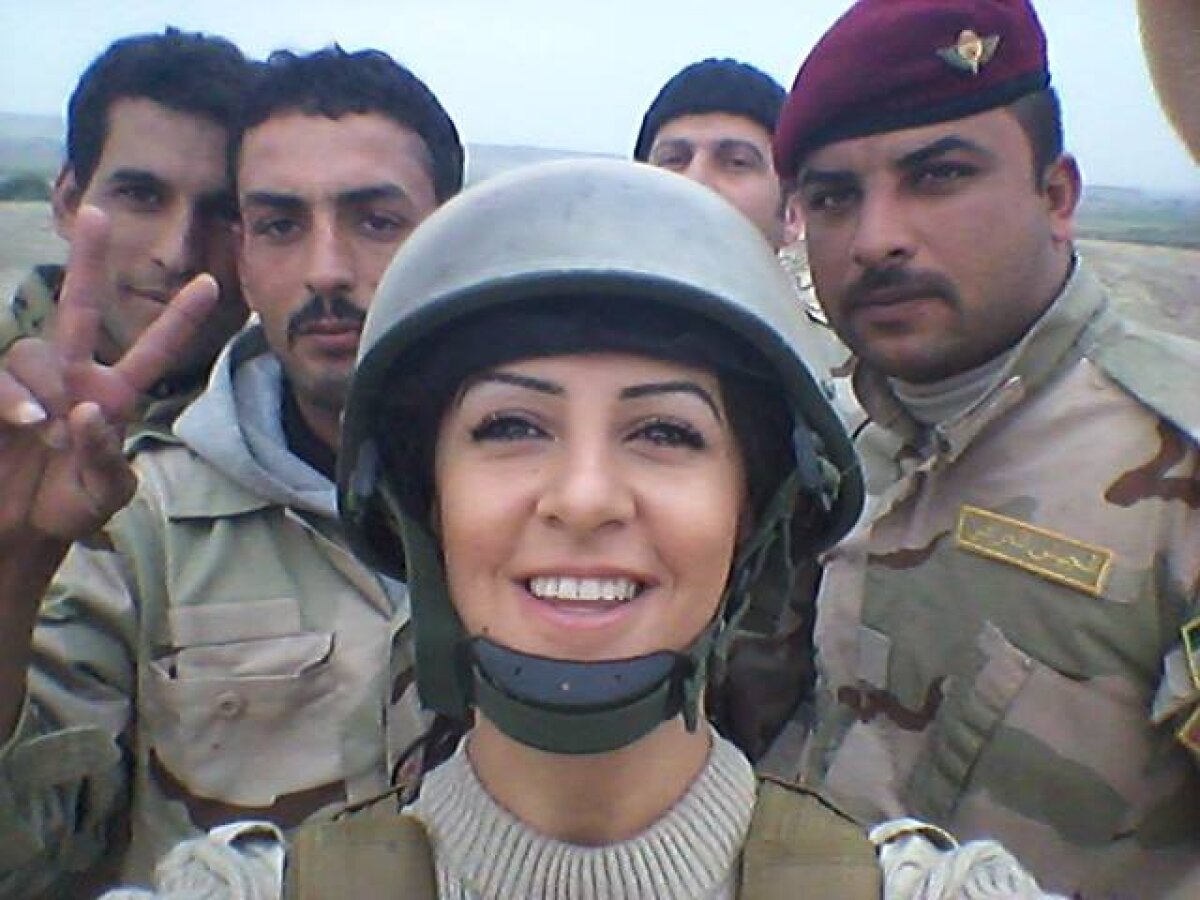 FOTO INCREDIBIL! O studentă a ucis 100 militanți ISIS și are pe cap o recompensă de 1 milion de dolari