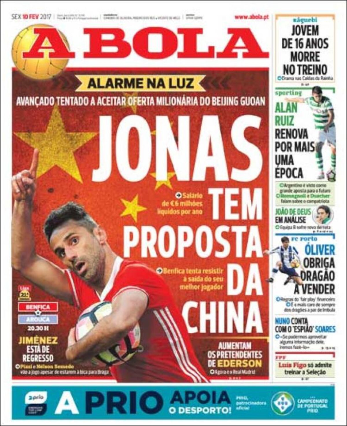 Ce scriu azi ziarele de sport din lume (10 februarie 2017)