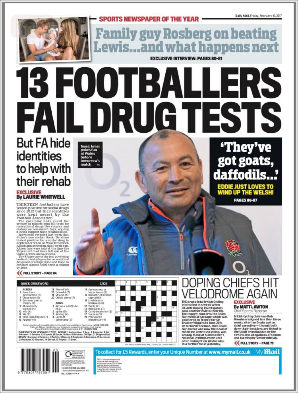 Ce scriu azi ziarele de sport din lume (10 februarie 2017)