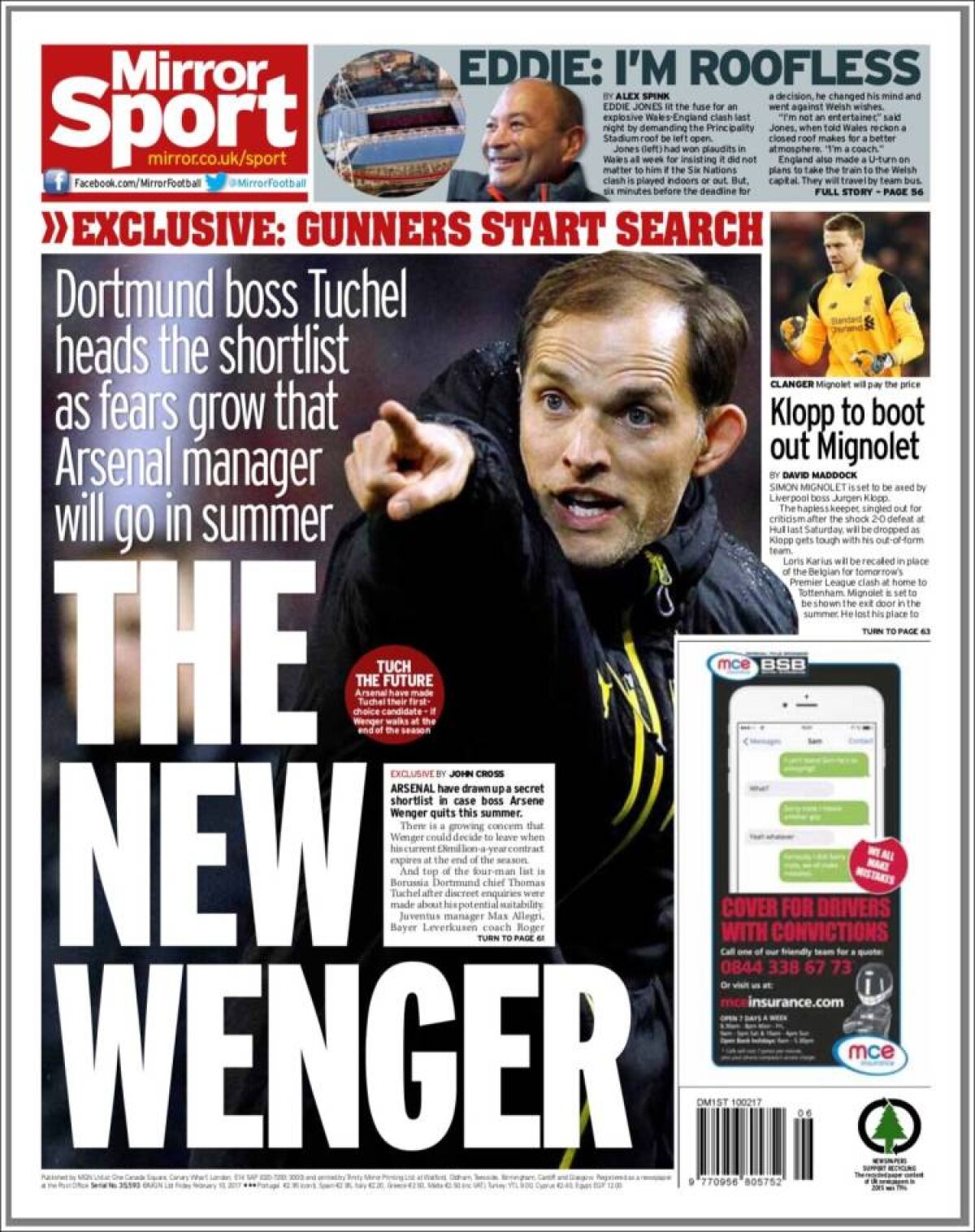 Ce scriu azi ziarele de sport din lume (10 februarie 2017)