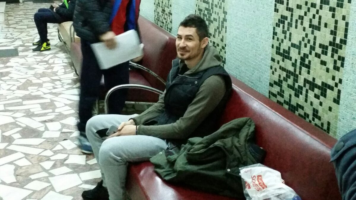 EXCLUSIV VIDEO Imagini de la vizita medicală a lui Pleașcă. Cum se prezintă jucătorul care "este peste Enache și Bălașa"