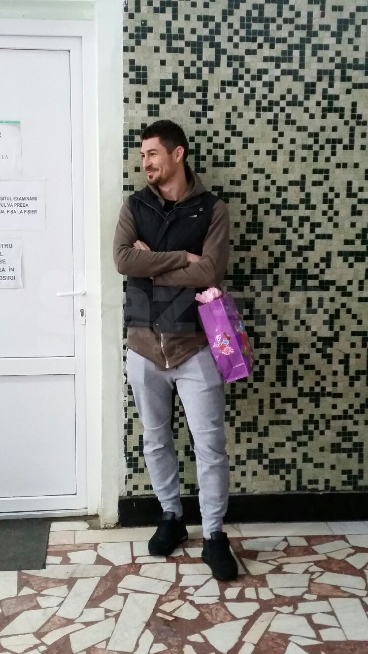 EXCLUSIV VIDEO Imagini de la vizita medicală a lui Pleașcă. Cum se prezintă jucătorul care "este peste Enache și Bălașa"