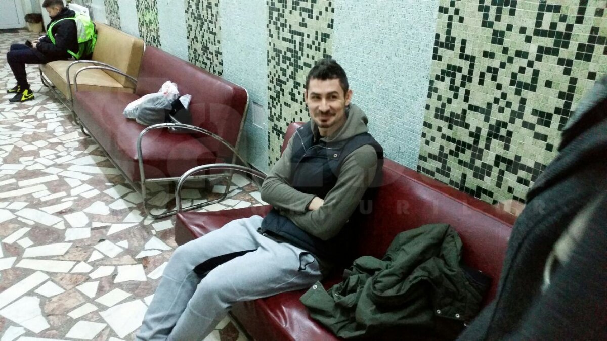 EXCLUSIV VIDEO Imagini de la vizita medicală a lui Pleașcă. Cum se prezintă jucătorul care "este peste Enache și Bălașa"