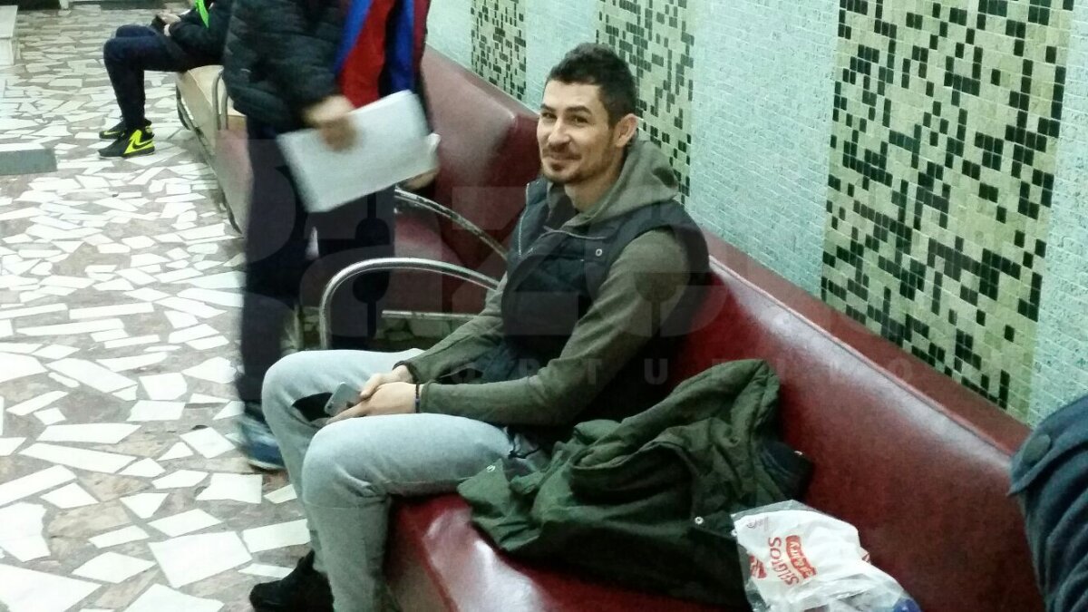 EXCLUSIV VIDEO Imagini de la vizita medicală a lui Pleașcă. Cum se prezintă jucătorul care "este peste Enache și Bălașa"