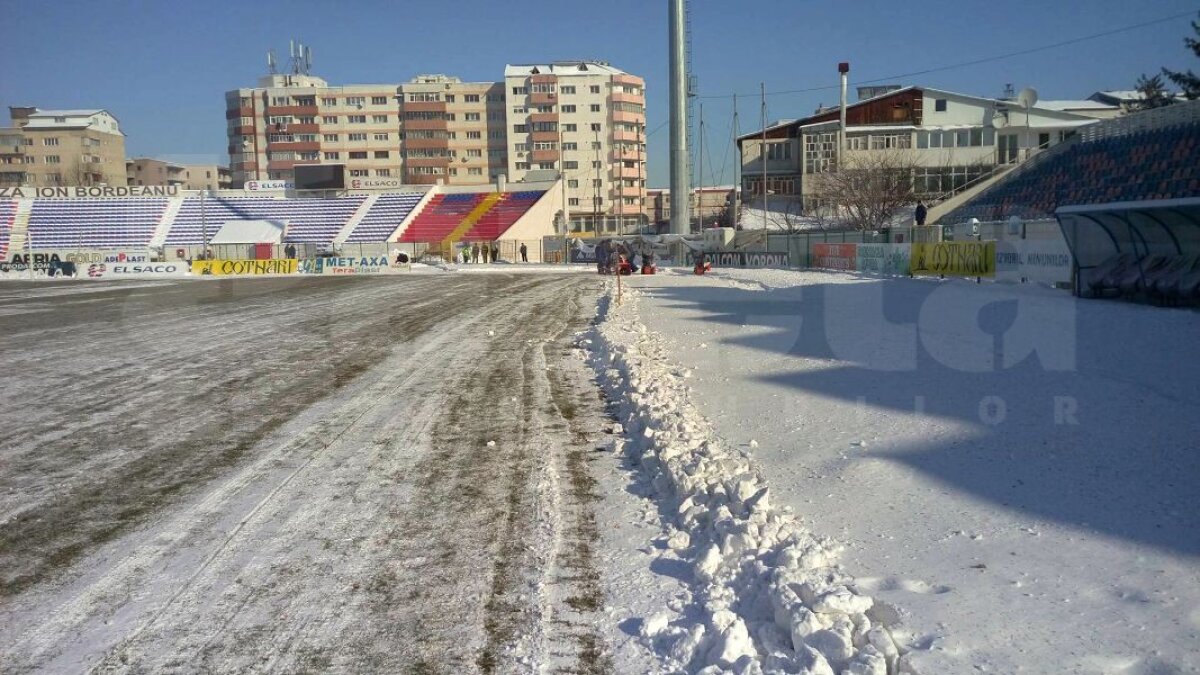 EXCLUSIV UPDATE + FOTO Probleme mari în Liga 1 » Președintele LPF și Șfaițer au luat decizia în legătură cu disputarea meciului de mâine