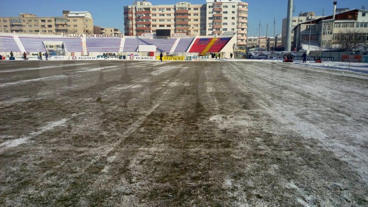 EXCLUSIV UPDATE + FOTO Probleme mari în Liga 1 » Președintele LPF și Șfaițer au luat decizia în legătură cu disputarea meciului de mâine