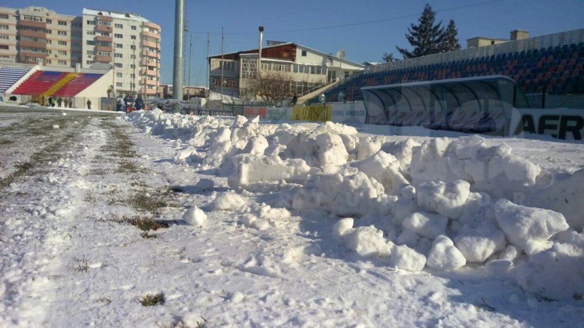 EXCLUSIV UPDATE + FOTO Probleme mari în Liga 1 » Președintele LPF și Șfaițer au luat decizia în legătură cu disputarea meciului de mâine