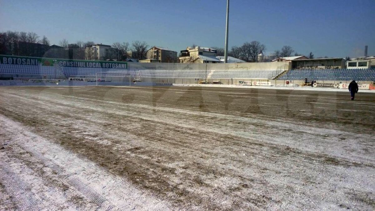 EXCLUSIV UPDATE + FOTO Probleme mari în Liga 1 » Președintele LPF și Șfaițer au luat decizia în legătură cu disputarea meciului de mâine